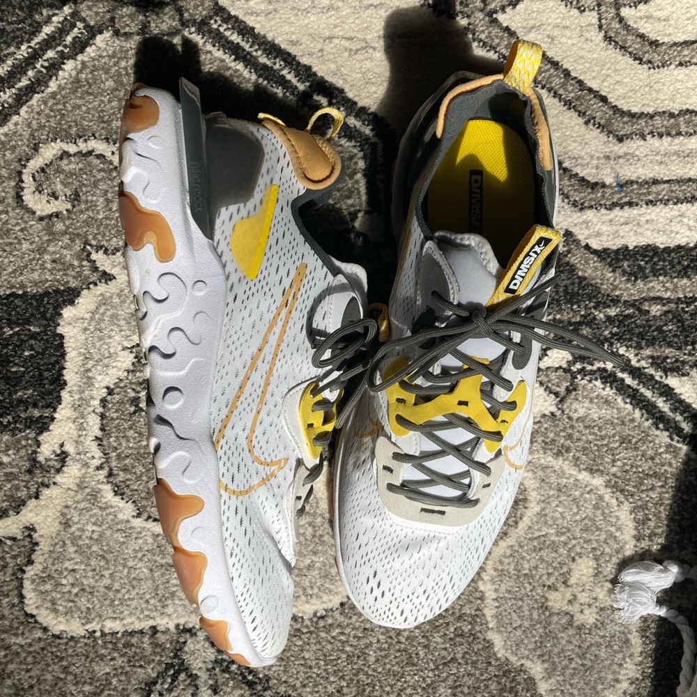 Nike React Vision 'Honeycomb' CD4373-100 Mens 12.5